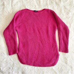 Tommy Hilfiger Pink Knit Sweater - Women’s Medium